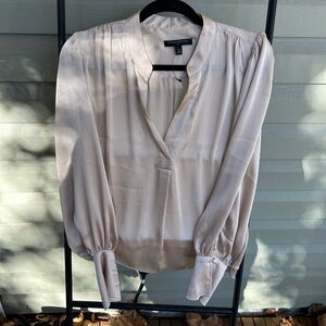 Banana Republic Beige Blouse (Medium)